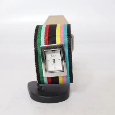 Wristwatch (Multicolored) from Couloir