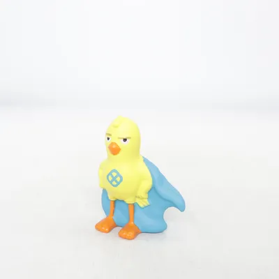 Speelgoed dier (Geel, Blauw, Oranje) van Airness