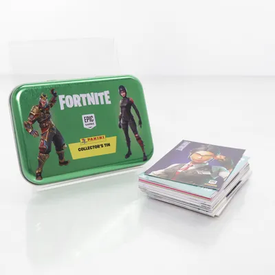 Samlarkort (Grön) från Fortnite