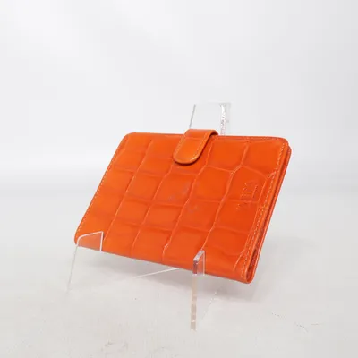Wallet (Orange) from WERA Stockholm