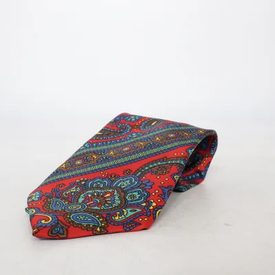Stropdas (Rood, Blauw, Meerkleurig) van Ermano