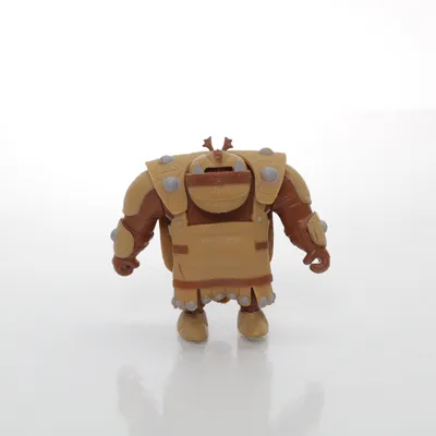Toy figurine (Beige, Brown, Gray) from DWA LLC