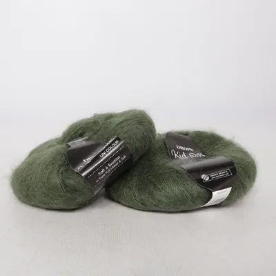 Fil (Kid-Silk) de Drops Mohair