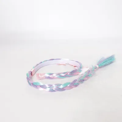 Diadem (Rosa, Lila, Blå)