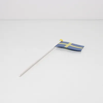 Vlag (Blauw, Meerkleurig)