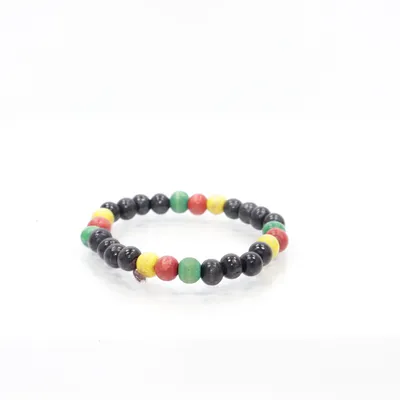 Bracelet (Noir, Multicolore) Bois