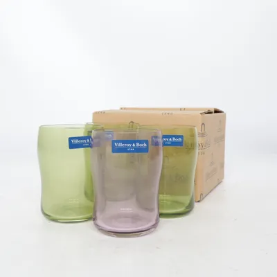 Glas (Grøn, Lilla, Flerfarvet) fra Villeroy & Boch