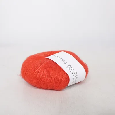 Garen (Soft Silk Mohair) van Olive dé Olive Mohair, Zijde