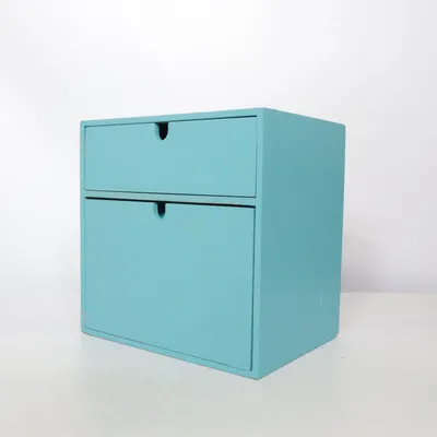 Opbergdoos (Blauw)