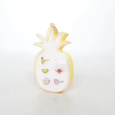 Parure de bijoux (Jaune, Multicolore) de Renner Métal inconnu