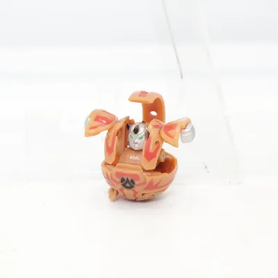 Actionfigur (Brun, Röd, Silverfärgad) från Bakugan