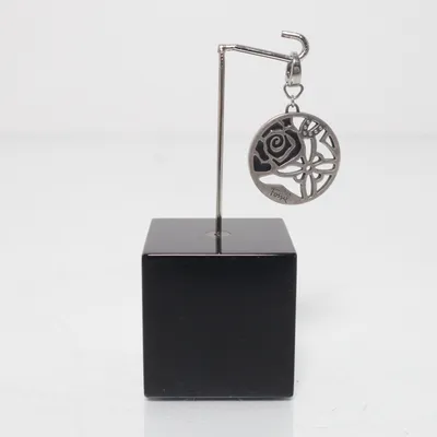 Charm (Silver) from Fossil Unknown metal