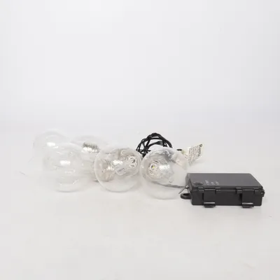 Guirlande lumineuse (Transparent, Noir) de Rusta