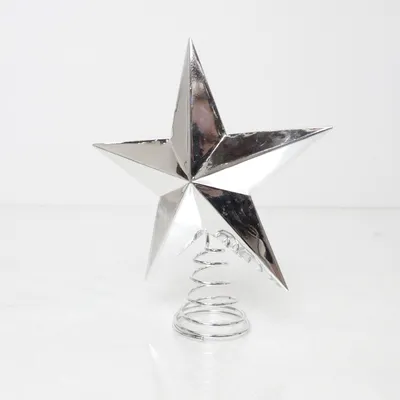Ornement de Noël (Argent)