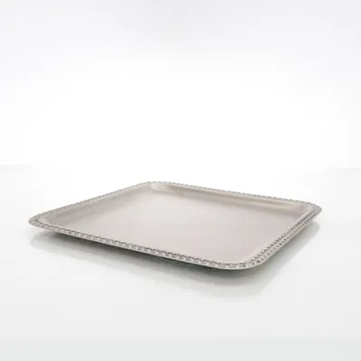 Bricka (Silverfärgad)