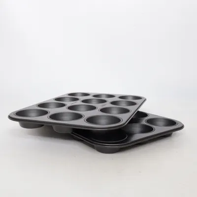 Muffin molds (Black) from Zenker