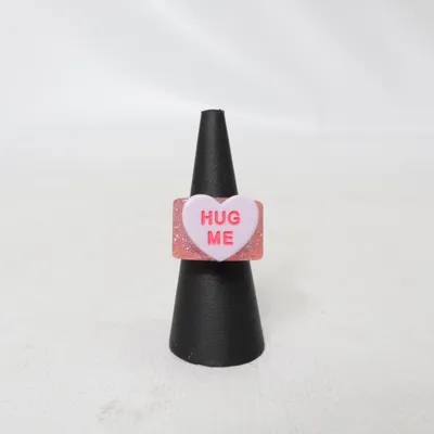 Ring (Roze, Lila) Onbekend materiaal
