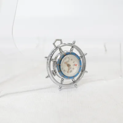 Wristwatch (Blue, Silver, White) from Eden
