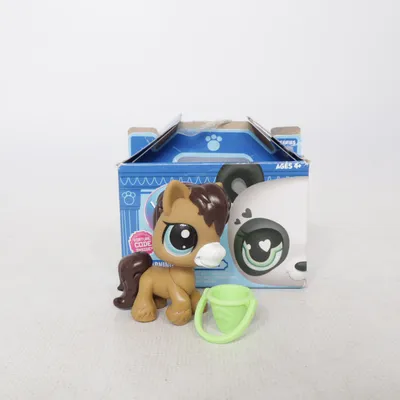Figurine jouet (Marron, Vert, Multicolore) de Littlest Pet Shop