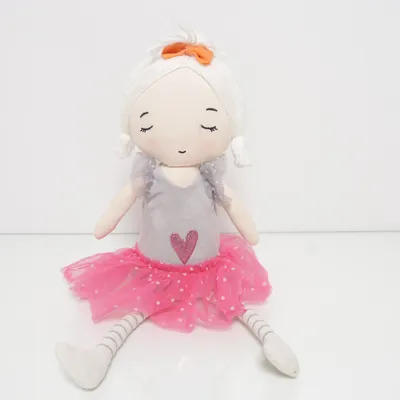 Doll (White, Gray, Pink) from Topolino