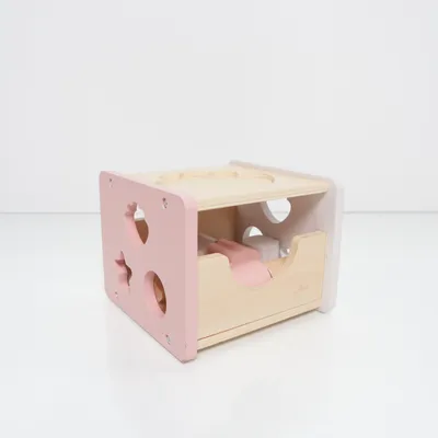 Activity toy (Beige, Pink) from Jollein