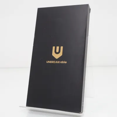 Screenprotector (Zwart) van Unbreakcable