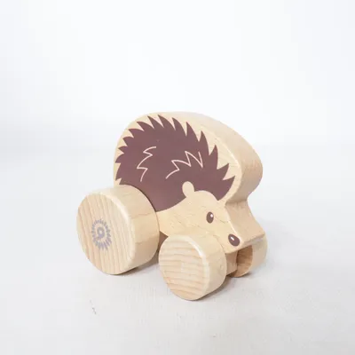 Jouet à tirer (Marron) de Goki