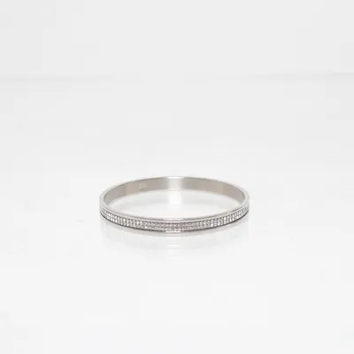 Bangle (Zilver) van Dyrberg/Kern Onbekend materiaal