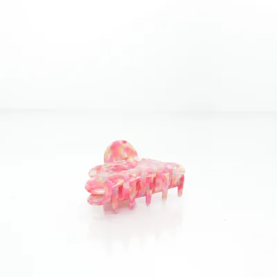 Hårklämma (Rosa, Flerfärgad)
