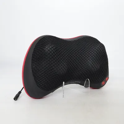 Acupressuurkussen (Zwart, Rood) van Flowlife