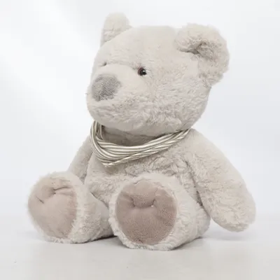 Soft toy (Gray) from Teddykompaniet Organic cotton