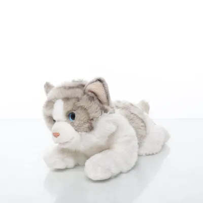 Gosedjur (Grå, Vit) från Softtoys