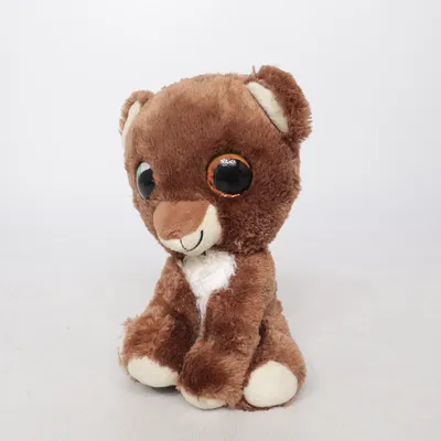 Peluche (Marron, Beige) de Lumo Stars