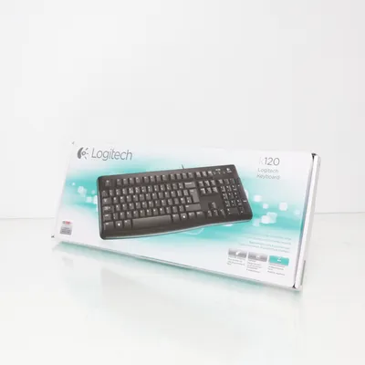 Tangentbord (K120) från Logitech
