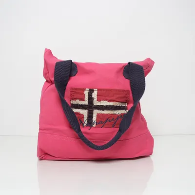 Weekendtas (Roze) van Napapijri