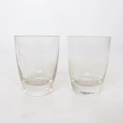 Verre à whisky (Transparent)