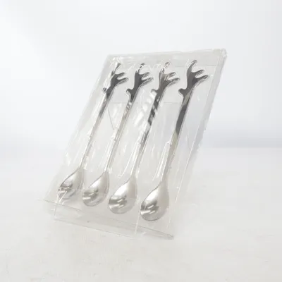 Long drink spoons (Silver) from Pentik