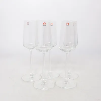 Flûte à Champagne (Transparent) de Iittala