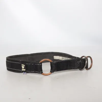 Honden halsband (Zwart) van Hurtta