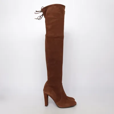 Bottes (Marron) de Stuart Weitzman Cuir