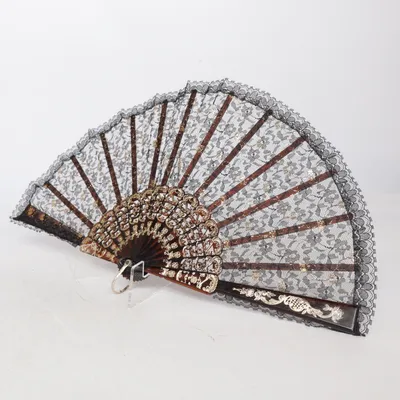 Fan (Black, Gold)
