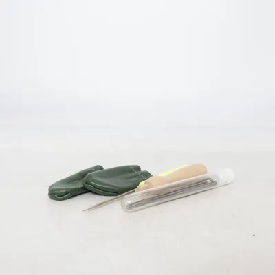 Naaiaccessoire (Groen, Geel, Bruin)