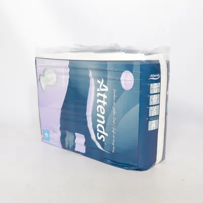 Serviettes incontinence (Contours Regular) de Attends