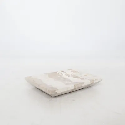 Soap dish (Beige, Brown, Multicolored) from Granit