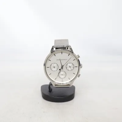 Montre (Argent, Blanc) de Paul Hewitt
