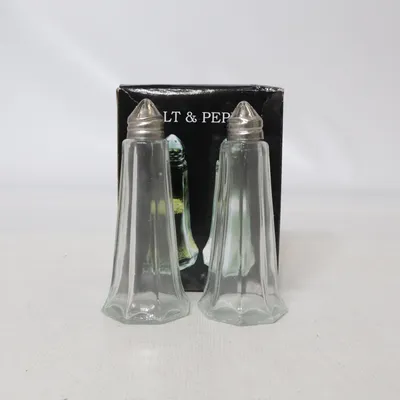 Salières et poivrières (Transparent) de Duga
