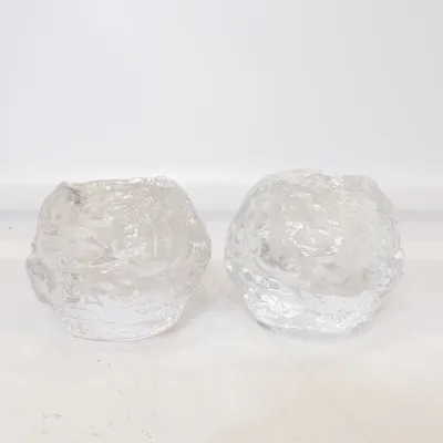 Lyslygte (Transparent) fra Kosta Boda