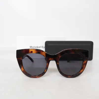 Solglasögon (Brun) från Monokel Eyewear