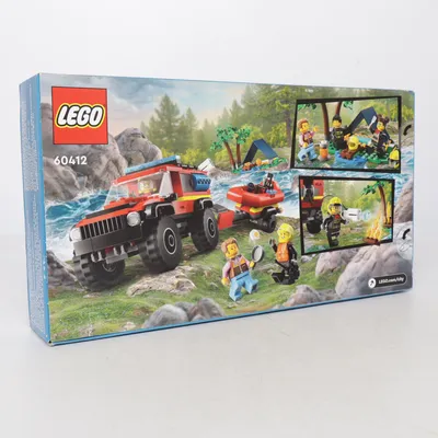Byggesæt (Rød, Sort, Blå) fra LEGO