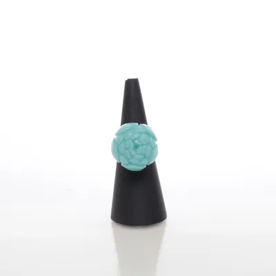 Ring (Turquoise, Zilver) Onbekend materiaal